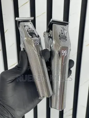 Double Combo Kemei Km 8565 Barbering Machine Plus Beard Trimmer 2 in 1