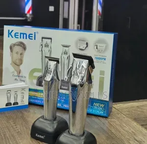 Grooming Upgrade Tools Kemei Km-8565 2 in 1 Barbering Shaving Machine
