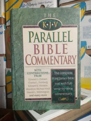 The King James Version Parallel Bible Commentary Hardcove