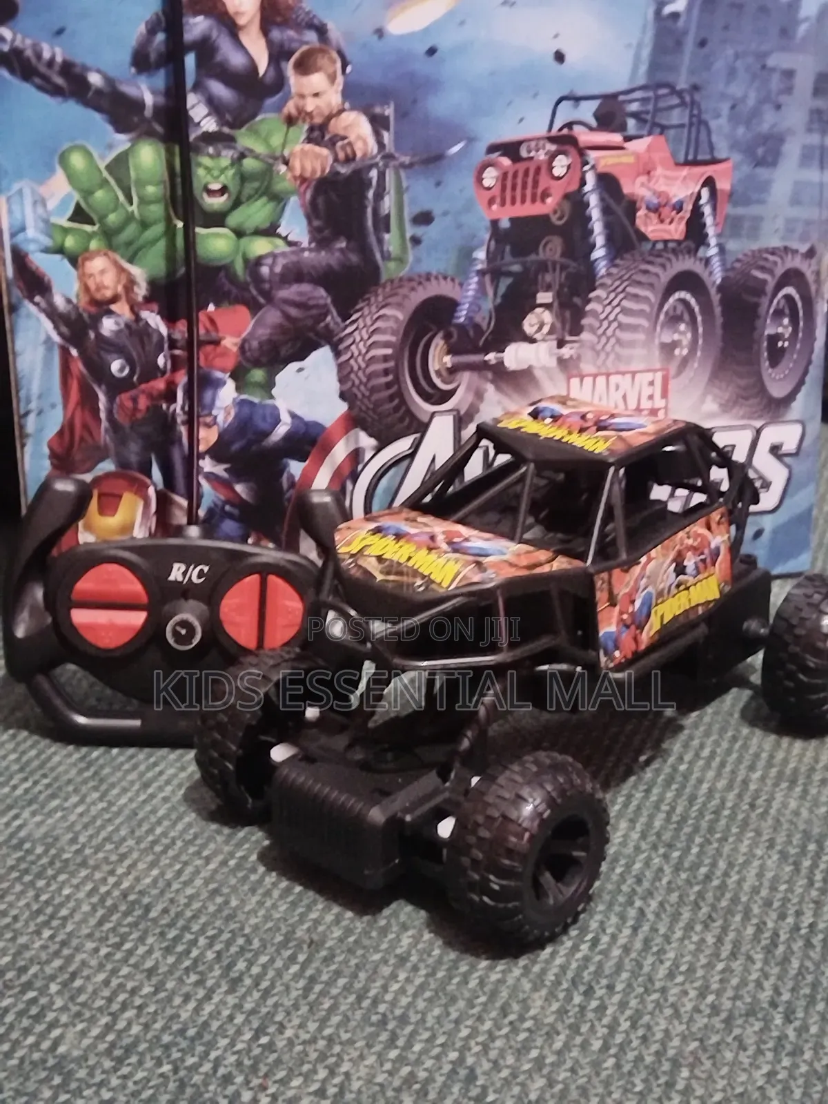 Spiderman Off Road Remote Control C#