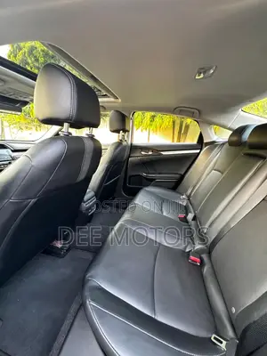 Honda Civic Touring Sedan 2020 Gray