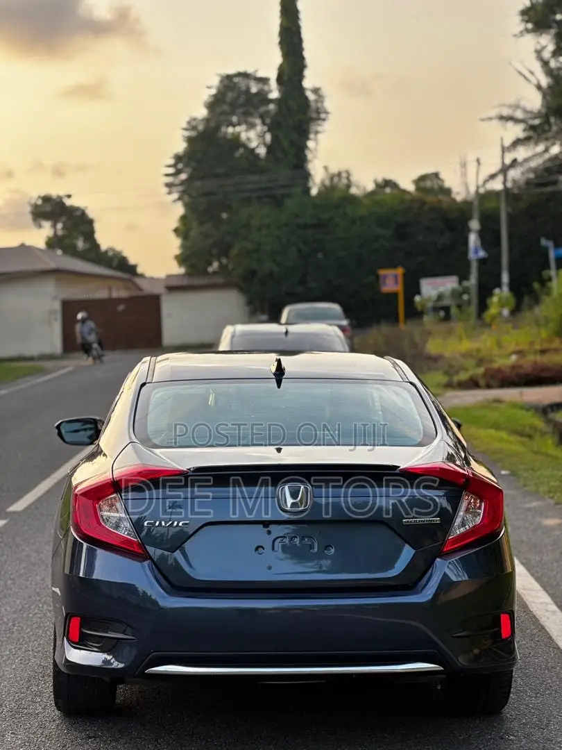 Honda Civic Touring Sedan 2020 Gray