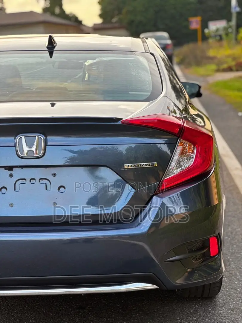Honda Civic Touring Sedan 2020 Gray