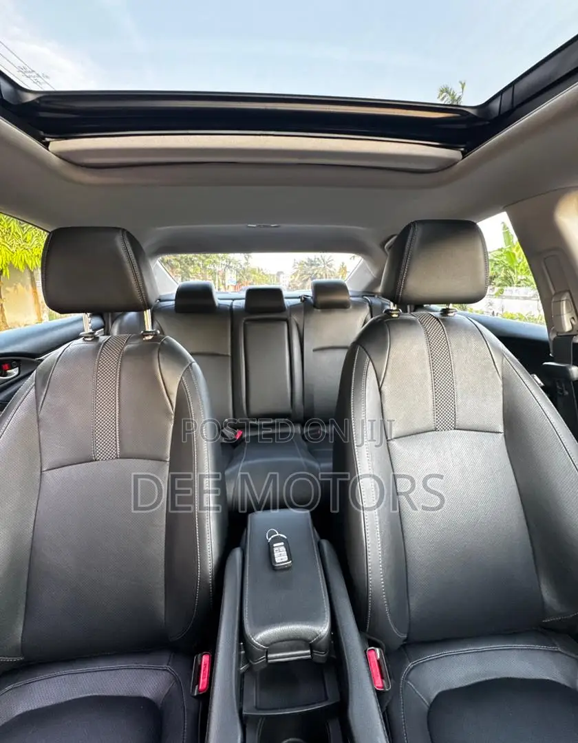 Honda Civic Touring Sedan 2020 Gray