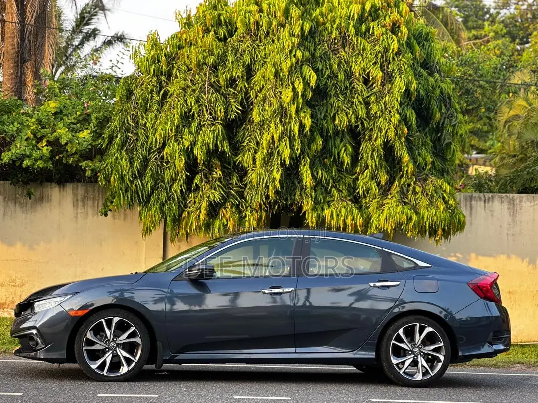 Honda Civic Touring Sedan 2020 Gray