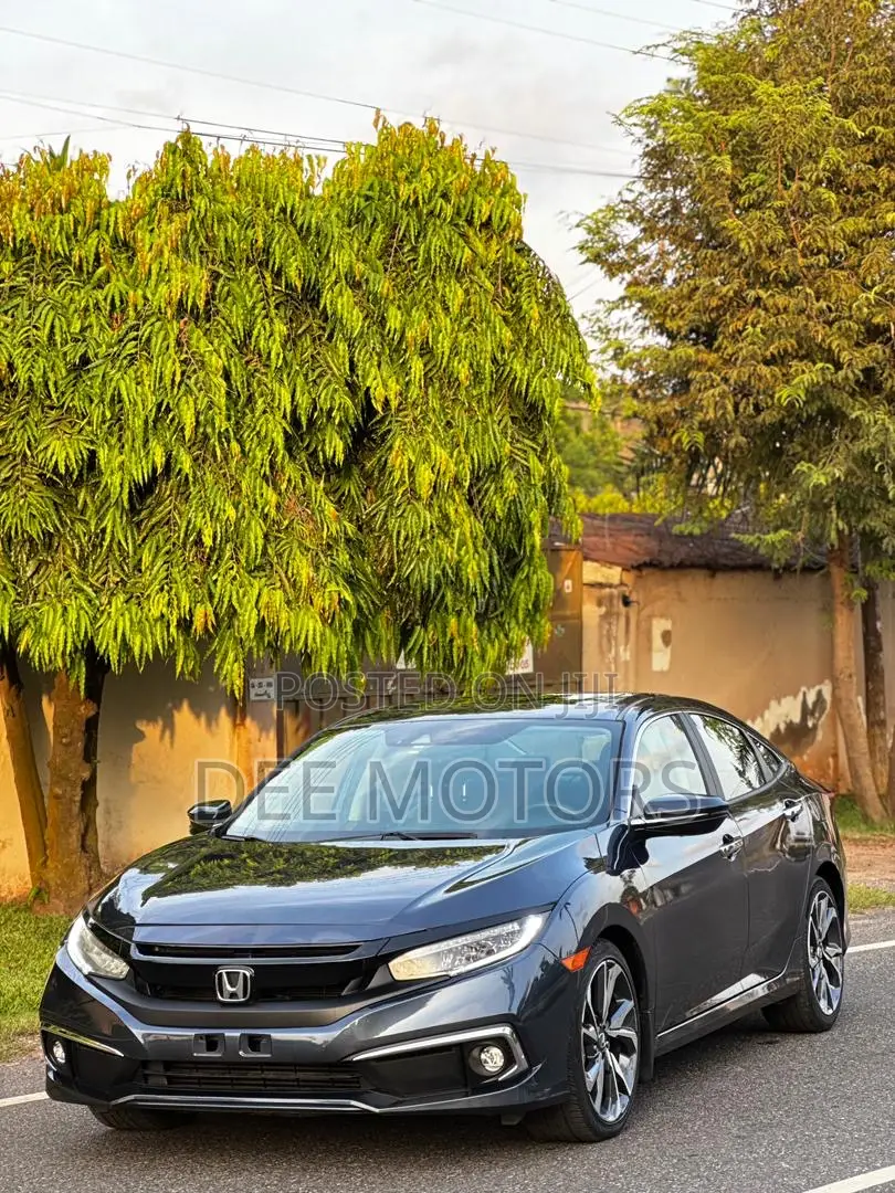 Honda Civic Touring Sedan 2020 Gray