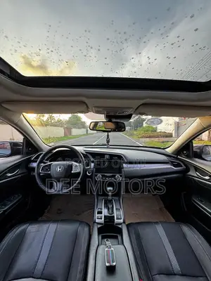 Honda Civic Touring Sedan 2020 Gray
