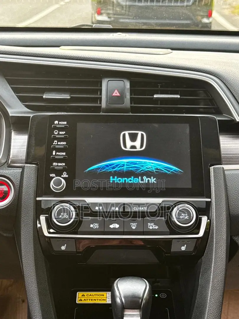 Honda Civic Touring Sedan 2020 Gray