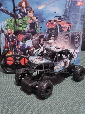 Avengers Off-Road Remote Control Car for Kid's