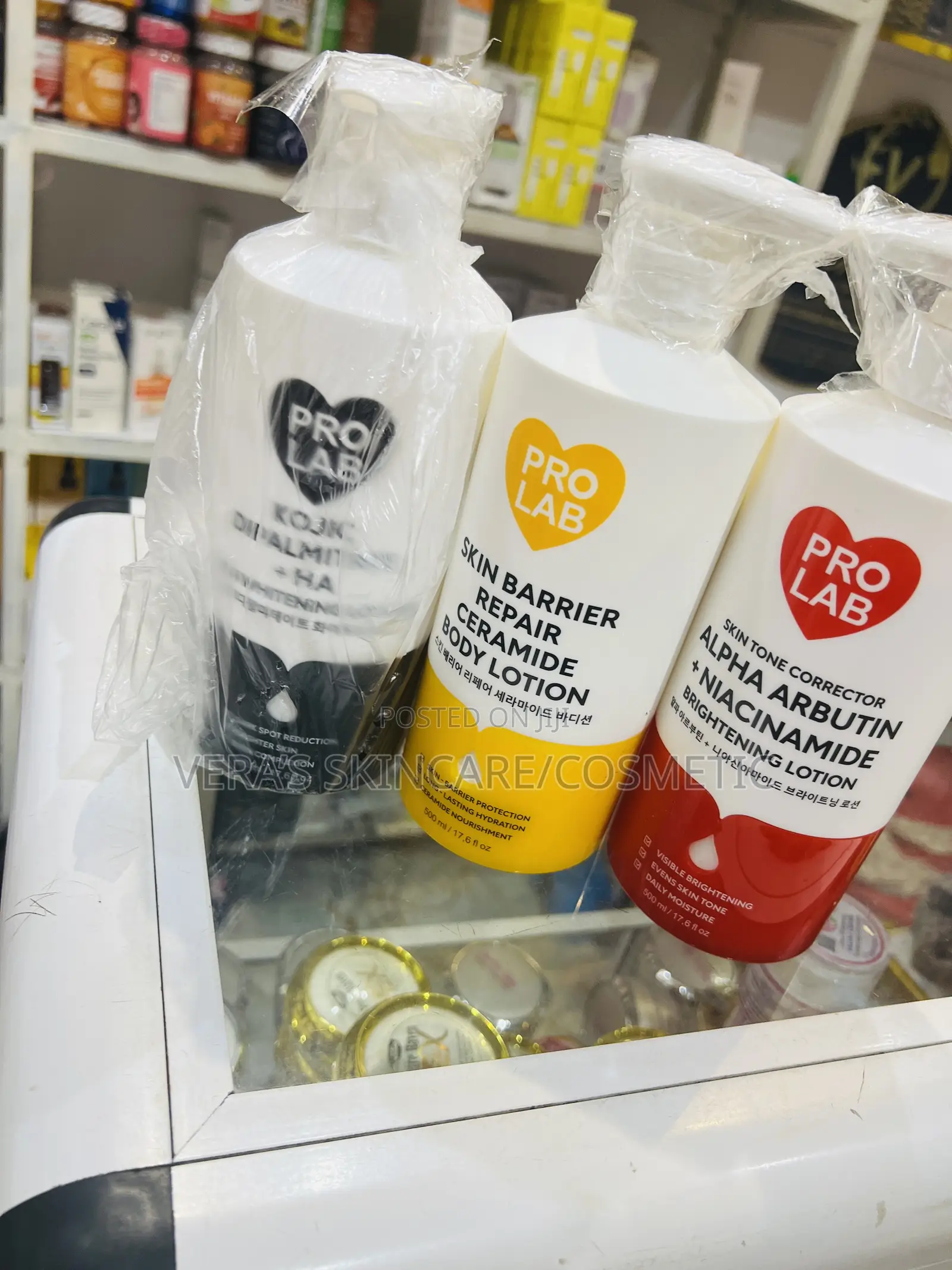 Pro Lab Body Lotion