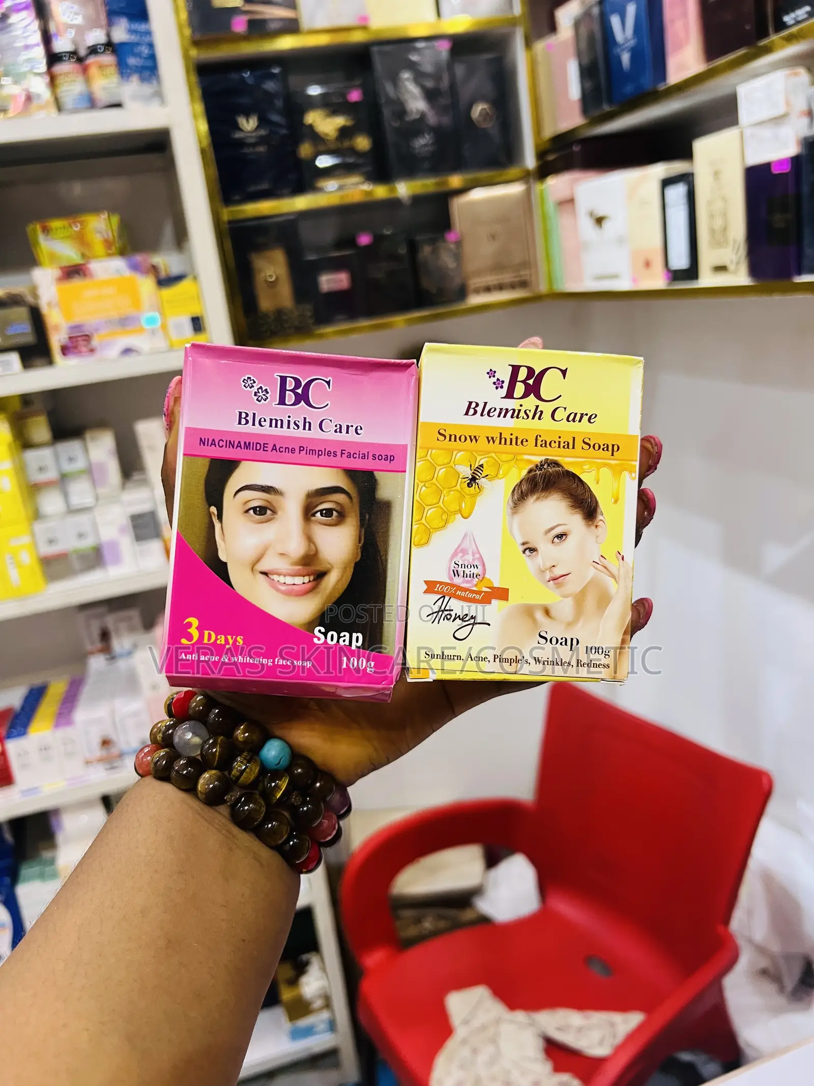 Blemish Care Facial Soaps