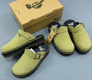 Dr. Martens Zebzag Suede Casual Slingback