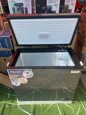 Nasco Durable Chest Freezer 200 Litres
