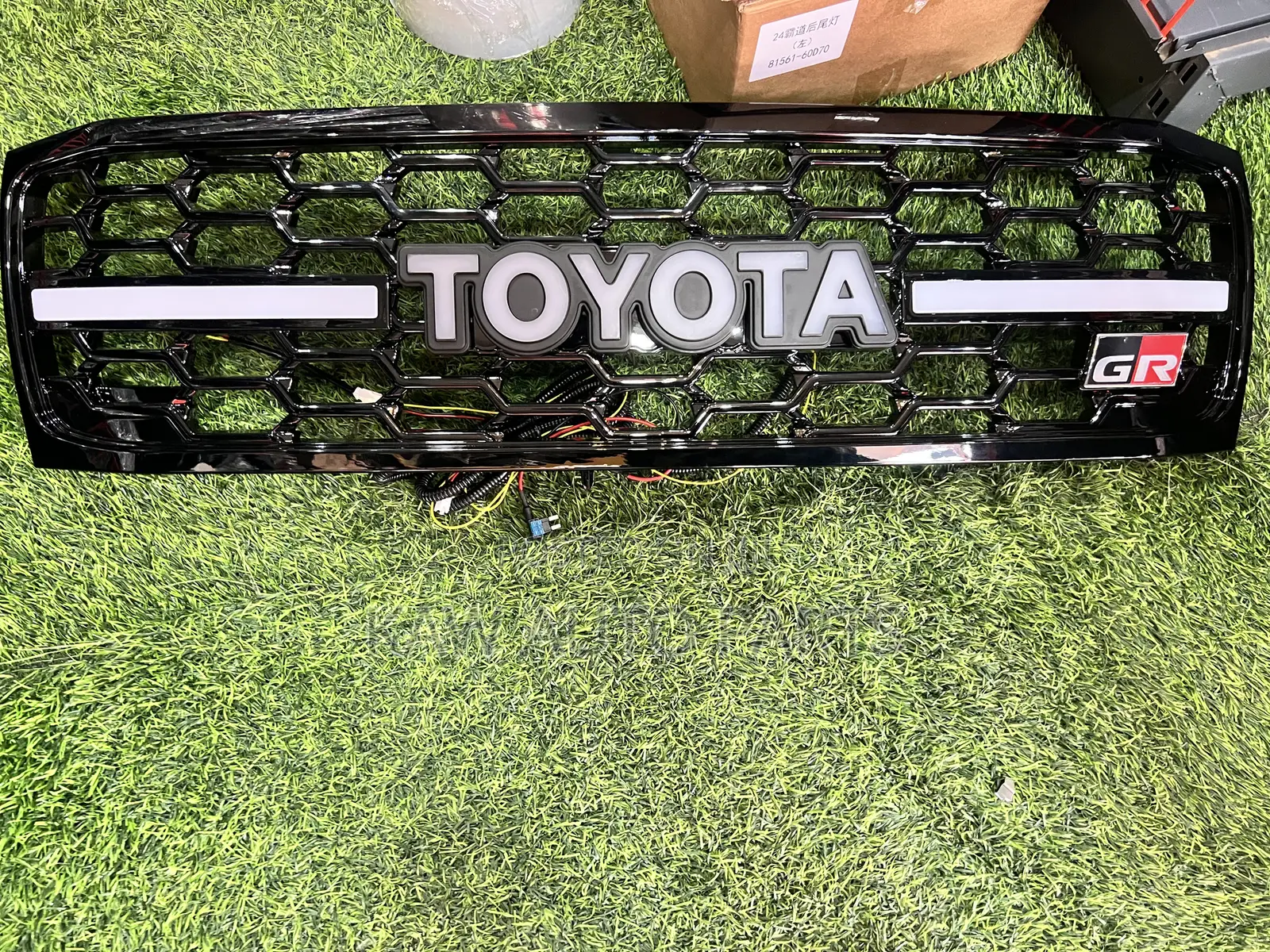 2003,2004,2005,2006,2007 Led Grille For Toyota Land Cruiser 100 Fj100