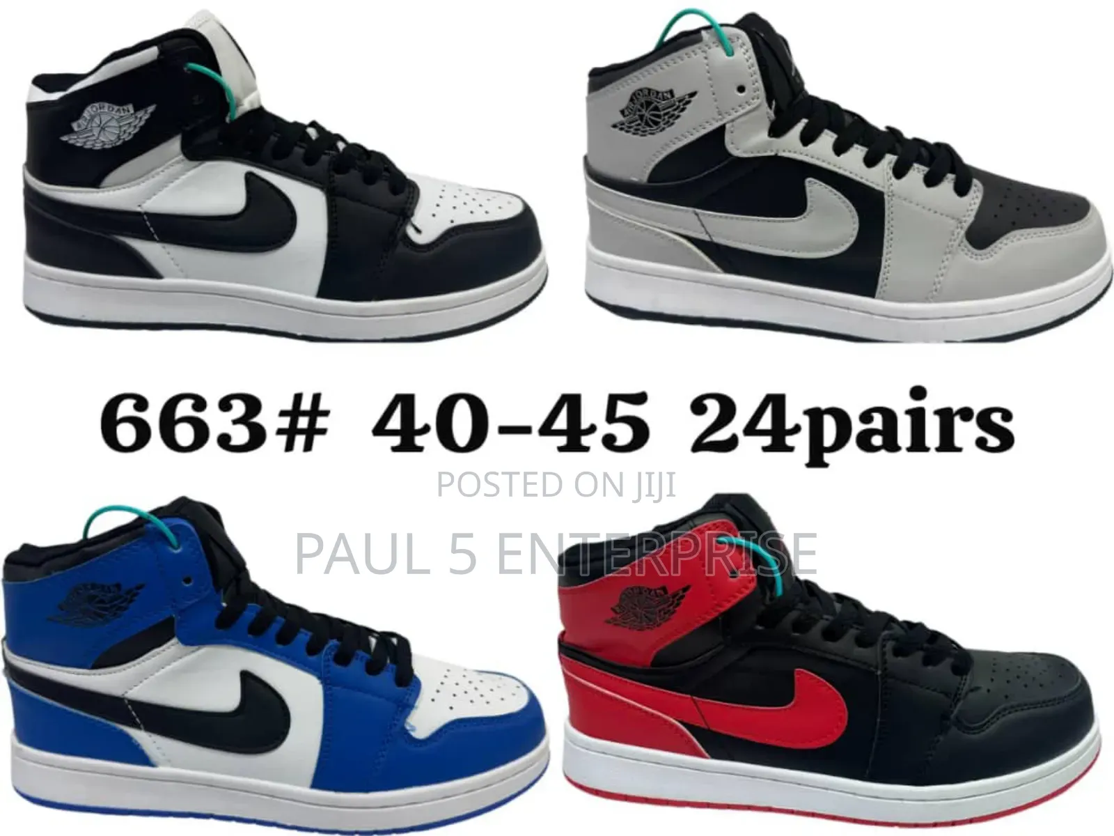 Wholesale Only 24pairs in a Carton