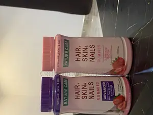 Nature Care Hair, Skin Nails Gummies – Original