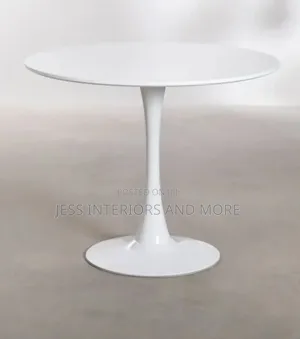 Dining Table (Round) White