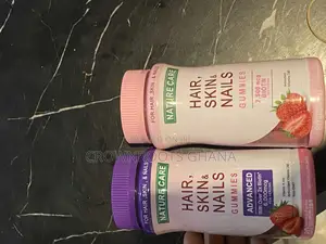 Hair Growth Gummies With Biotin Collagen – Nature Care