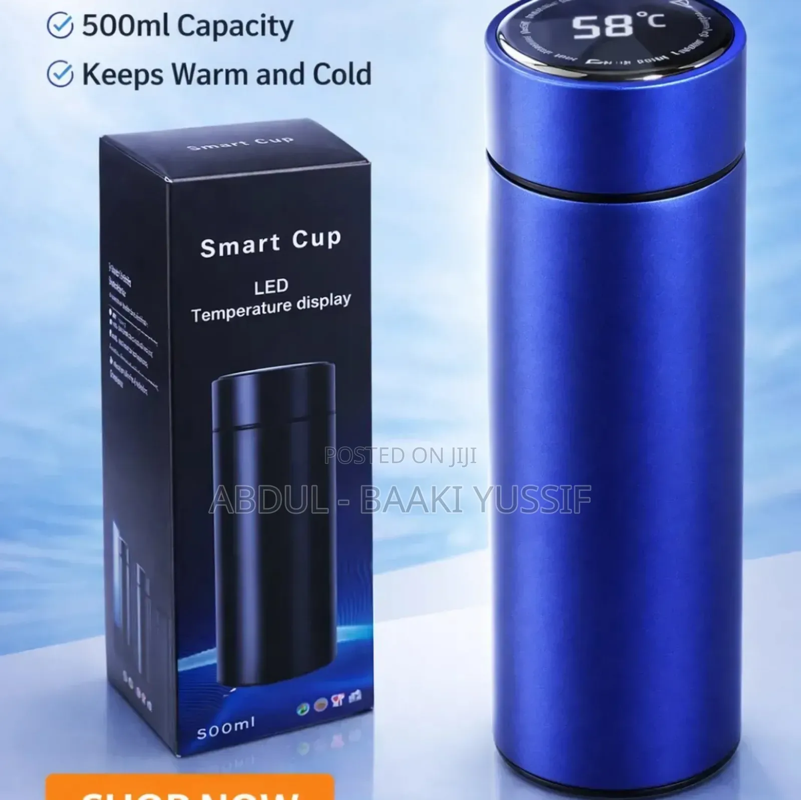 Smart Thermos Cup