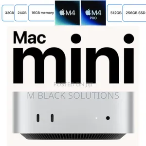 New Desktop Computer Apple Mac Mini M4 24GB Apple M4 SSD 512GB