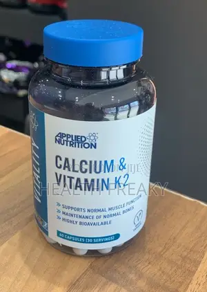 Applied Nutrition Calcium Vitamin (Mk-7)Strong Bones Muscle Growth