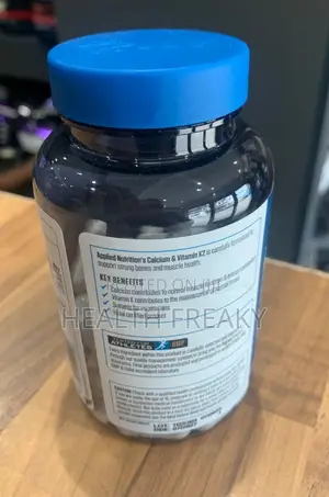 Applied Nutrition Calcium Vitamin (Mk-7)Strong Bones Muscle Growth