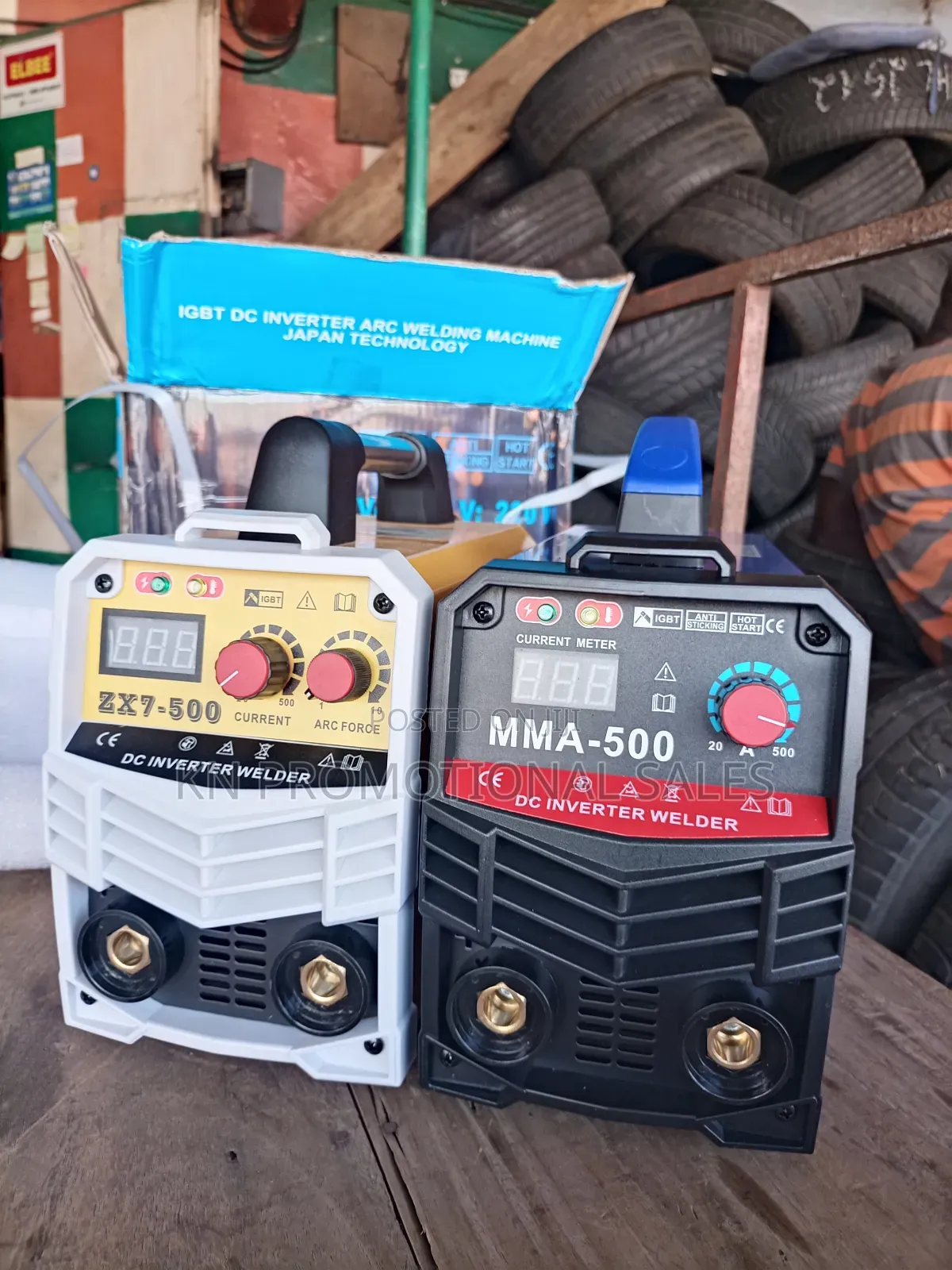 Welding Machine 500mma Japan Technology
