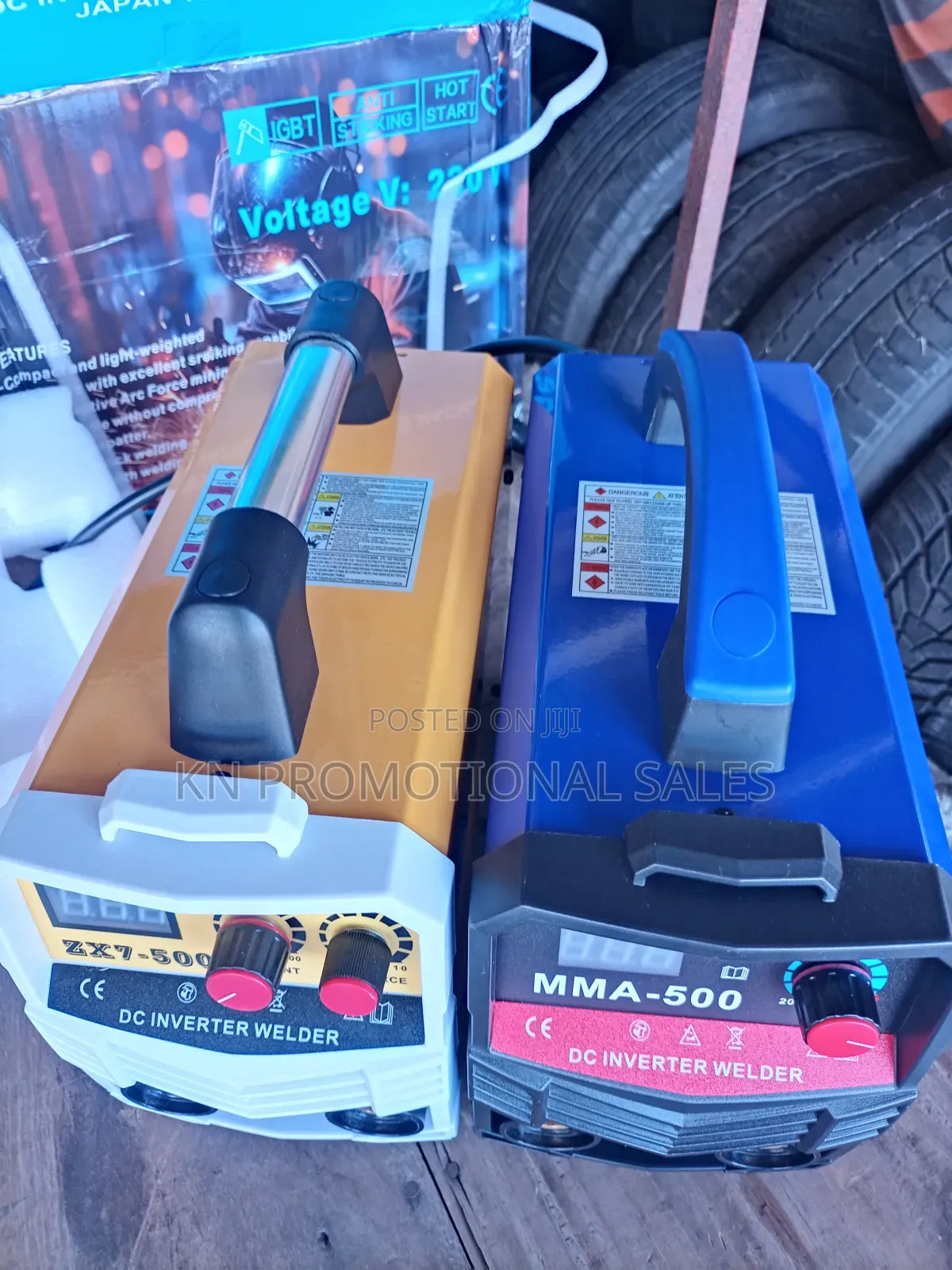 Welding Machine 500mma Japan Technology