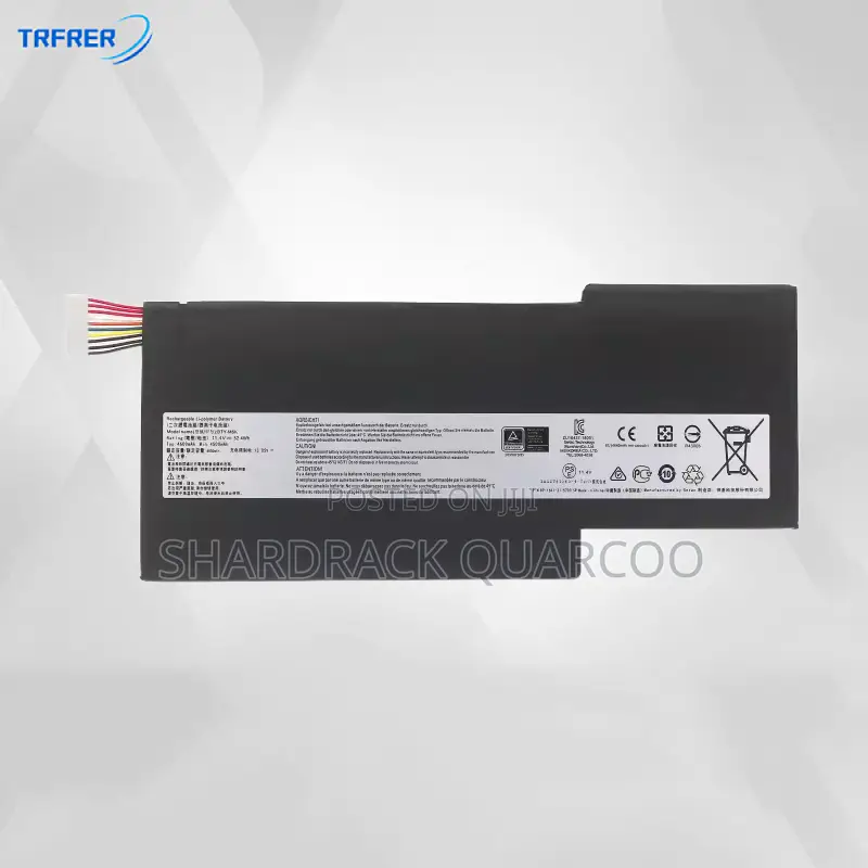 Bty-m6k Laptop Battery For Msi Ms 17b4 Ms 16k3 Gf63 Fine 8rd 8rc Gf75