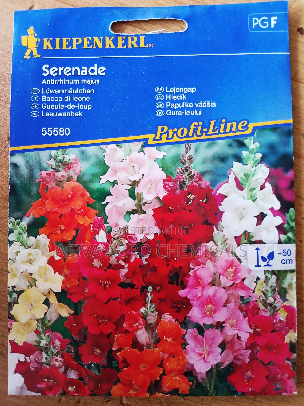 Snapdragon (Serenade) Flower Seeds