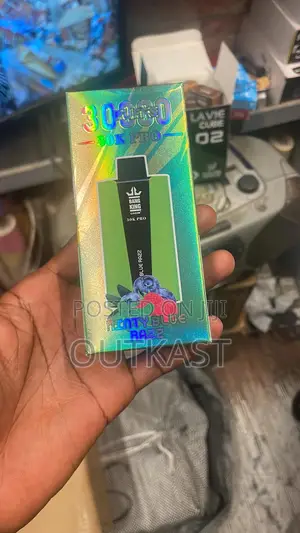 Bang King Pro Vape: 30,000 Puffs.