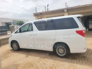 Toyota Alphard 2014 White
