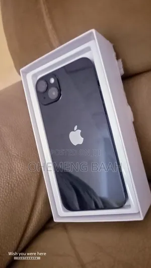 Apple iPhone 14 Plus 256 GB Black