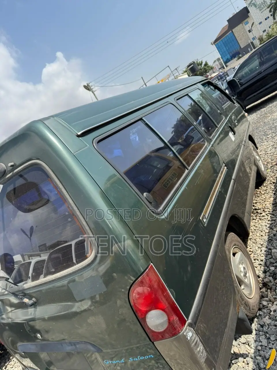 Hyundai H-100 2004 Green