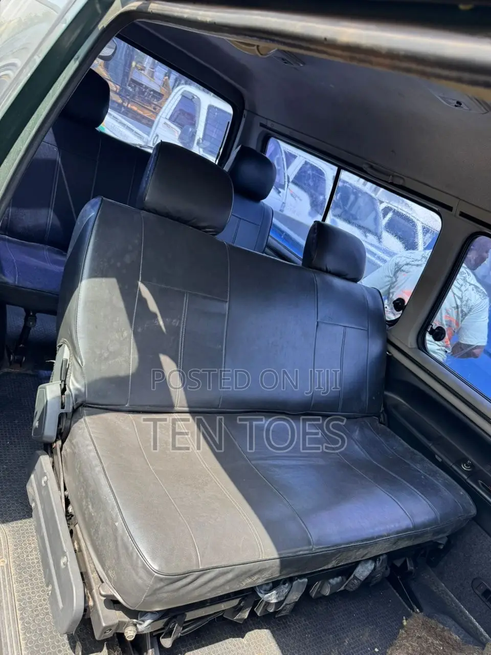 Hyundai H-100 2004 Green