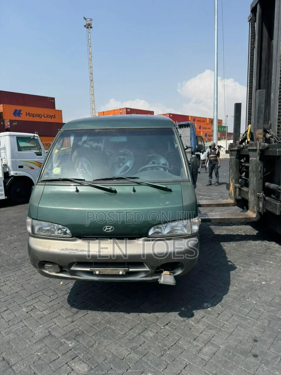 Hyundai H-100 2004 Green