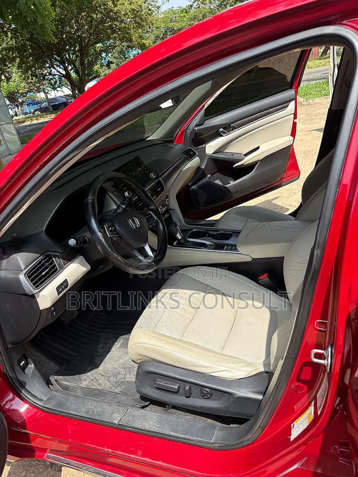 Rent a Car Honda Accord Available for Rentals!