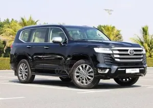 New Toyota Land Cruiser LC300 2025 Black