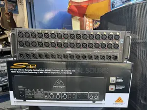 Behringer S32 32-Input / 16-Output Digital Stage Box.