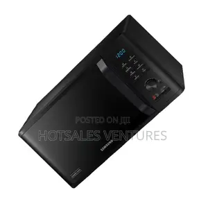 Available Samsung 23 Litres Solo Black Microwave - Ms23k3515ak/Ef