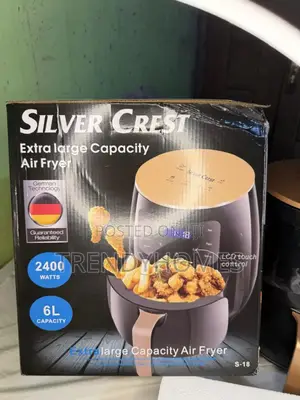 Silver Crest Air Fryer 6lt