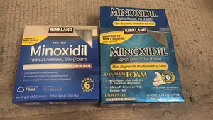 Newly Improved Kirkland Minoxidil 5% Signature