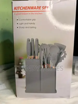 19 PCS Silicone Cookware Set