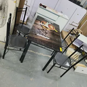 Dining Set With 4 Chairs