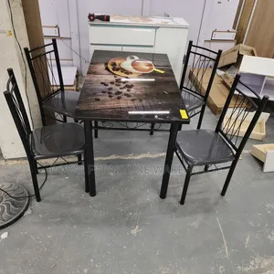 Dining Set With 4 Chairs