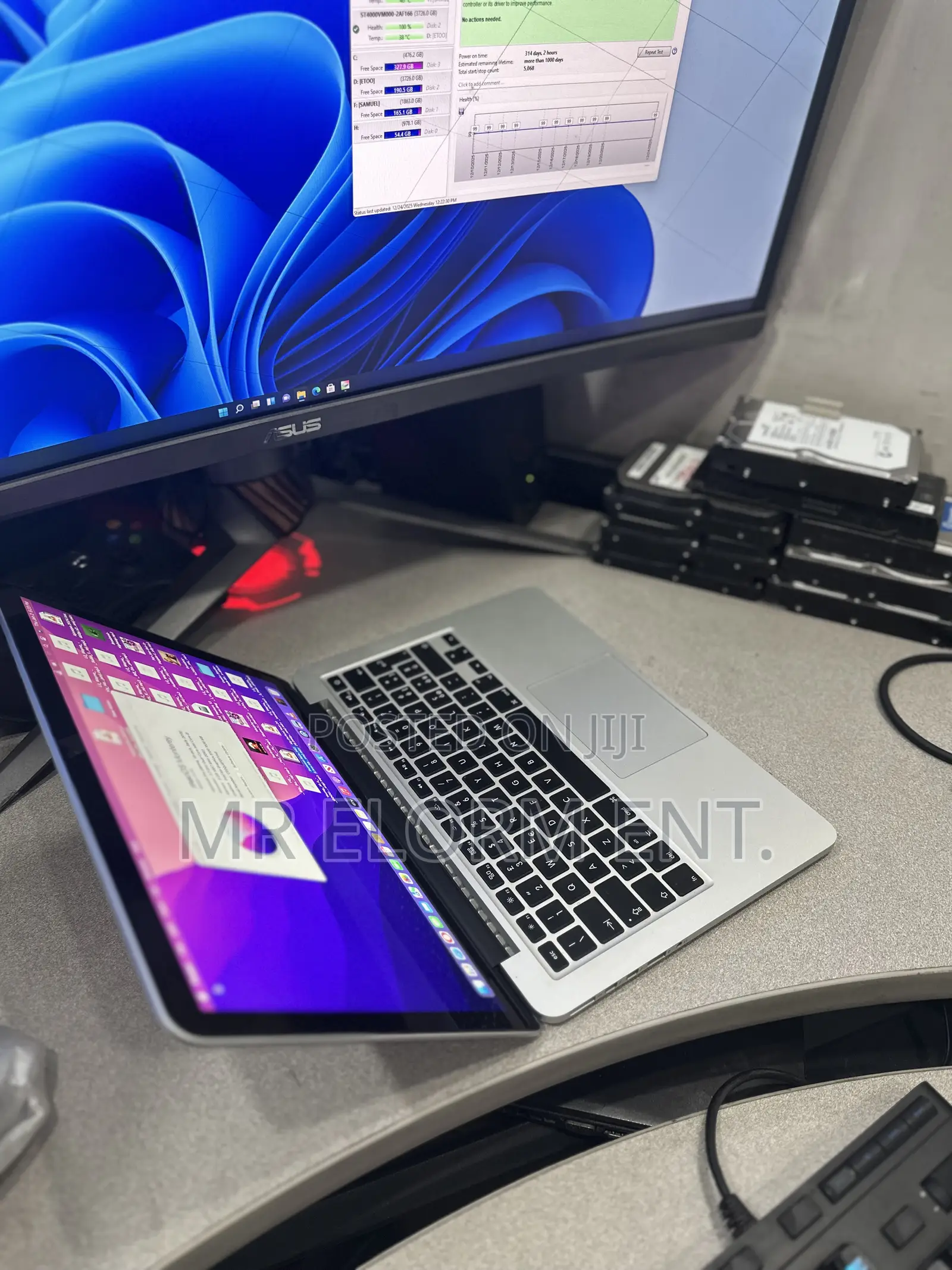 Laptop Apple MacBook Air 8GB Intel Core i5 SSD 256GB