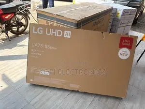 Premium Lg Ua73 55-Inch Ai-Powered Uhd Tv Stunning Dynamic