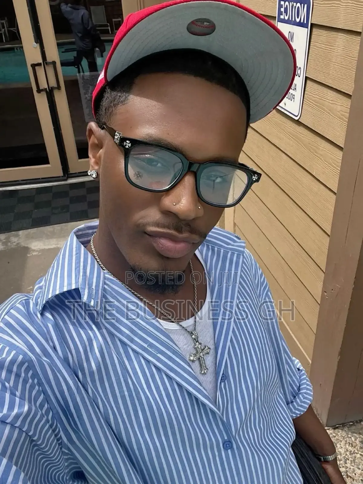Chrome Hearts Glasses (Now Available)