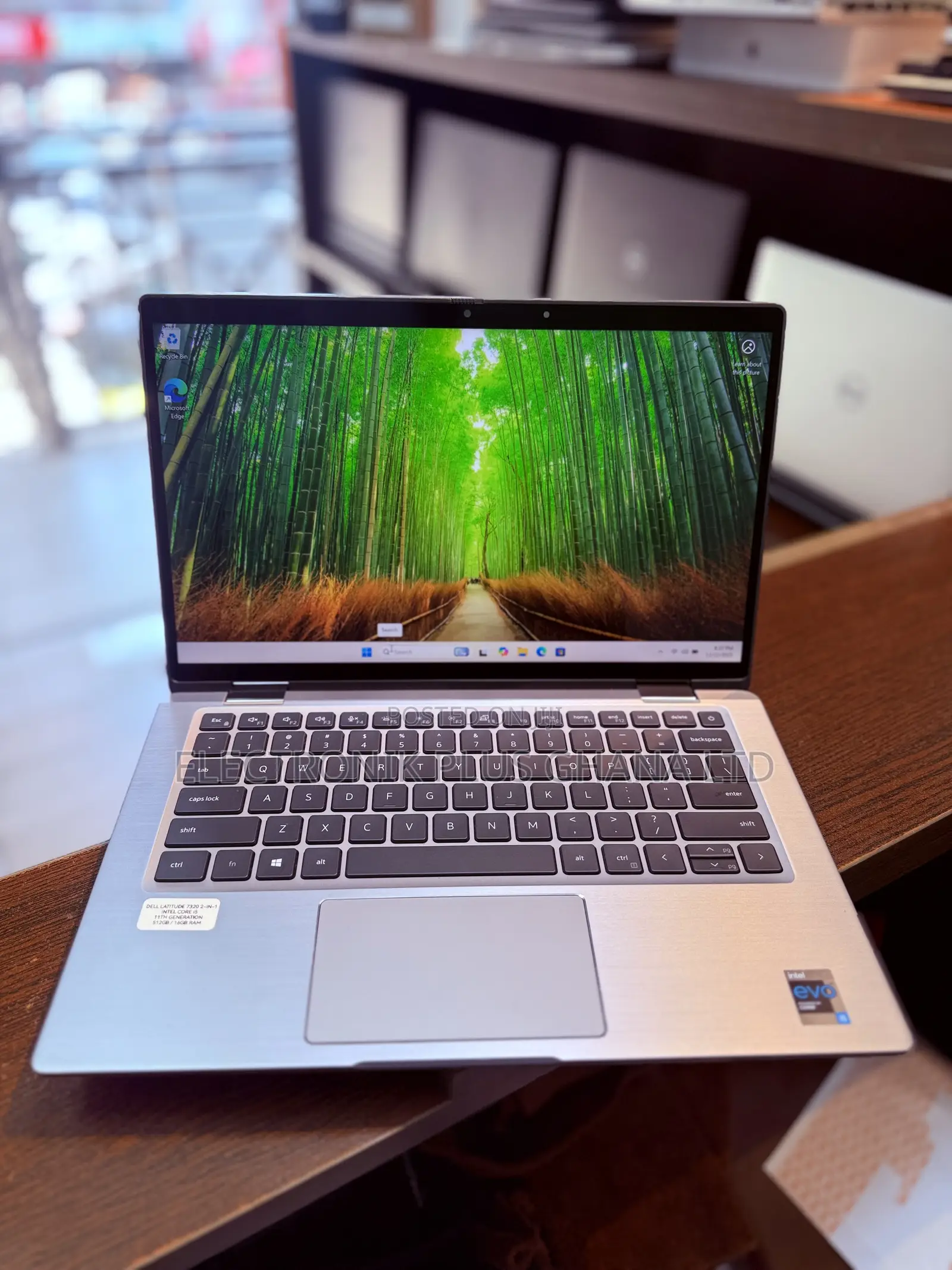Laptop Dell Latitude 7320 16GB Intel Core i5 SSD 512GB