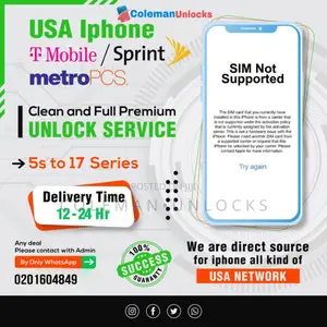 T-Mobile/Sprint Permanent Unlock Service